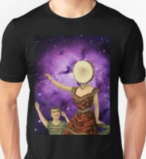 Im Nebel über dem Meer Slim Fit T-Shirt