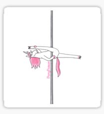 Jade Split Unicorn Sticker