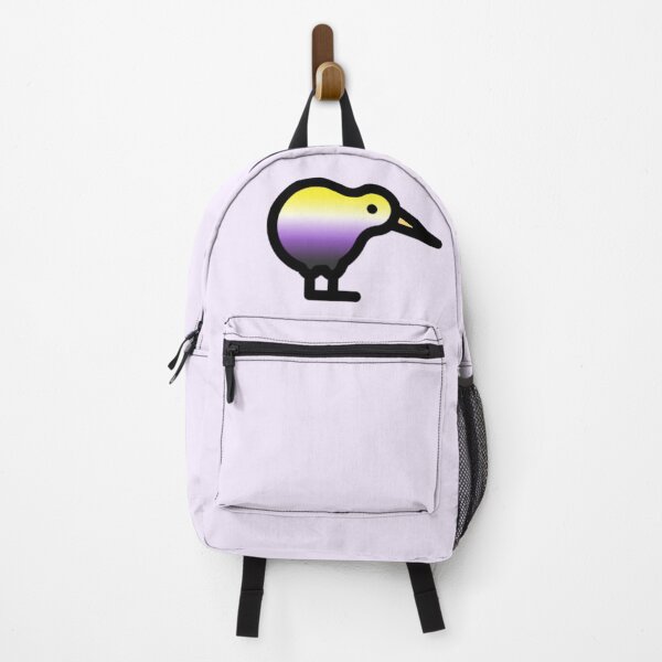Item preview, Non-binary pride kiwi designed and sold by Camilla Wynter.