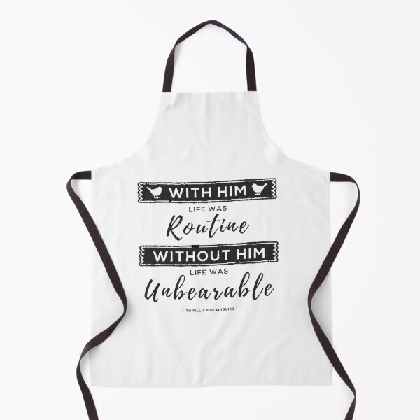 Item preview, To Kill A Mockingbird Life Was Unbearable designed and sold by AmyBrewer.