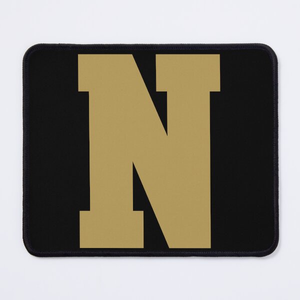 Item preview, Alphabet, Gold N, Sports letter N designed and sold by TheCultStuff.