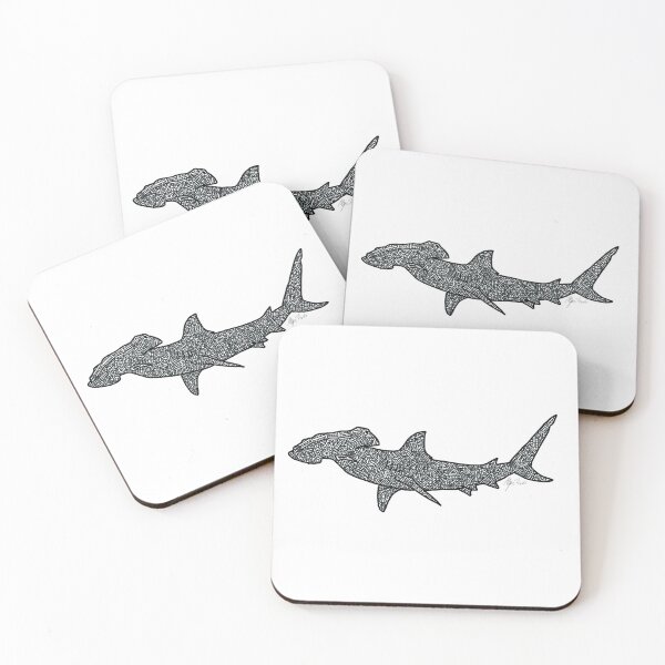 Item preview, Hammerhead Shark designed and sold by veganecologist.