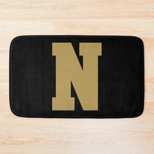 Item preview, Alphabet, Gold N, Sports letter N designed and sold by TheCultStuff.
