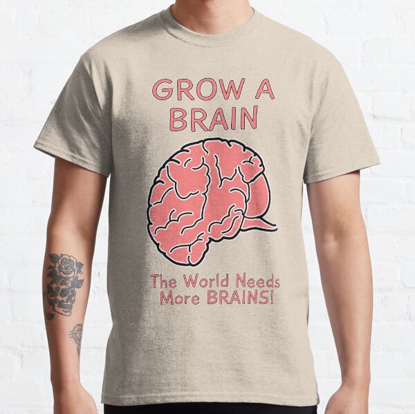 THE BRAINS DEPT Classic T-Shirt