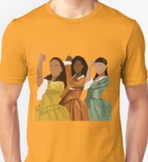 Camiseta unisex Hermanas Schuyler