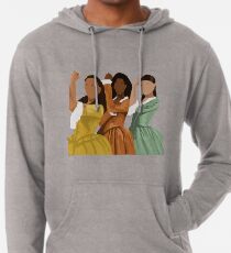 Sudadera con capucha ligera Hermanas Schuyler
