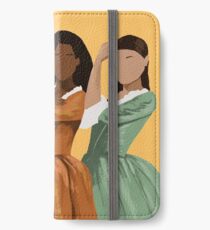 Schuyler Schwestern iPhone Flip-Case/Hülle/Skin