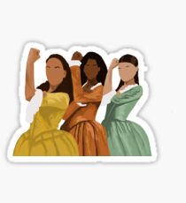 Schuyler Sisters Sticker