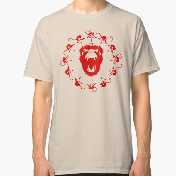 12 monkeys tshirt