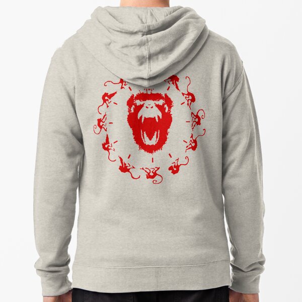 Army of the 12 Monkeys Zipped Hoodie