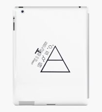 Do or die iPad Case/Skin