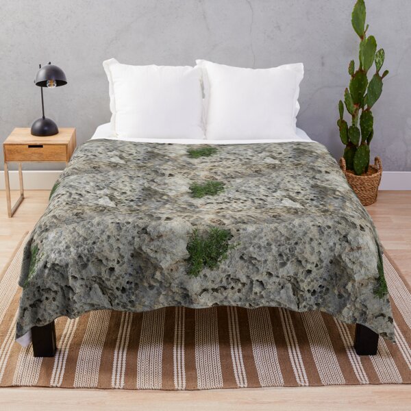 Item preview, Life on Bare Rock - Pockmarked Limestone and Thyme  designed and sold by Georgia Mizuleva.