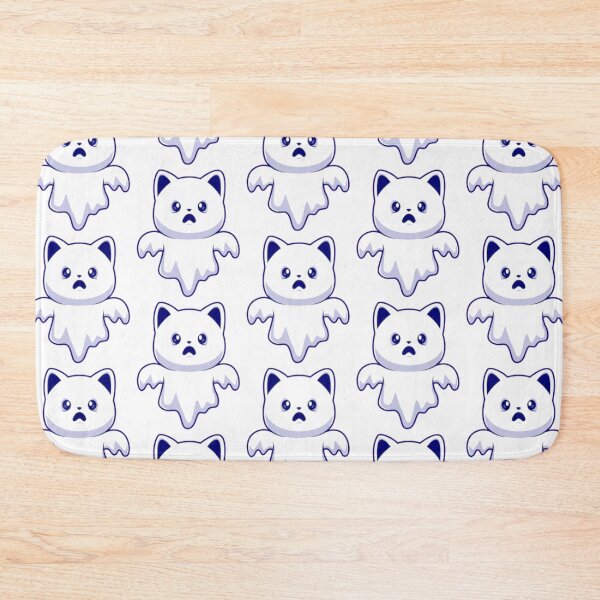 Item preview, Cute white halloween cat ghost  designed and sold by BEAUTY ⭐⭐⭐⭐⭐.