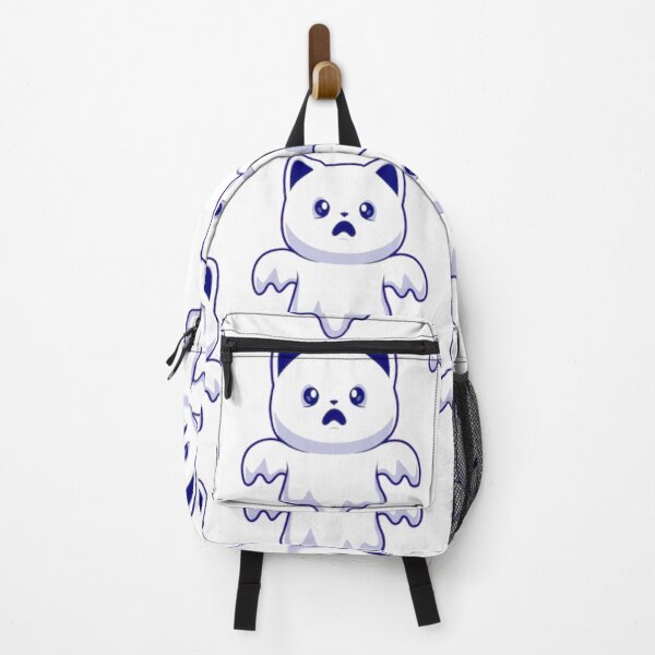 Item preview, Cute white halloween cat ghost designed and sold by BEAUTY ⭐⭐⭐⭐⭐.