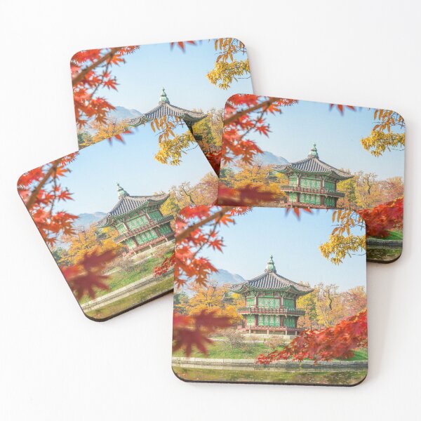 Item preview, Korea Temple designed and sold by GGlobeStudio.