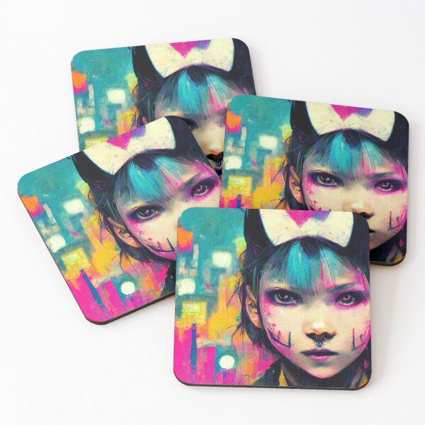 Item preview, Cat Girl - Anamorph kids designed and sold by By-Sarah.