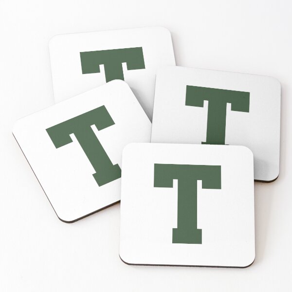 Item preview, Alphabet, Green T, Sports letter T designed and sold by TheCultStuff.