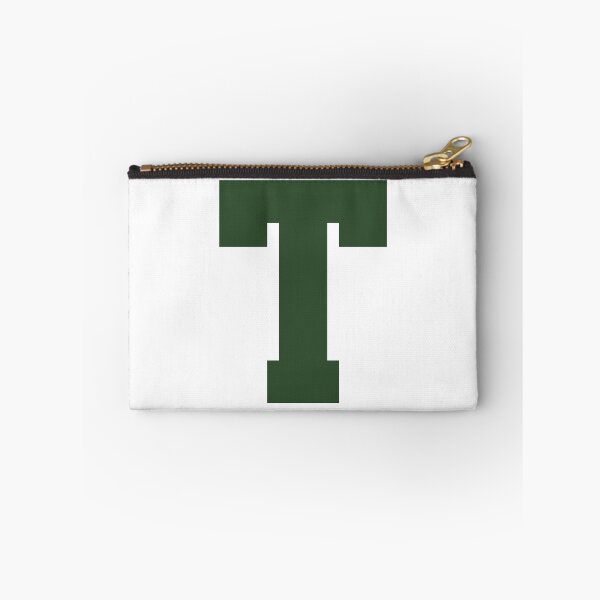 Item preview, Alphabet, Green T, Sports letter T designed and sold by TheCultStuff.