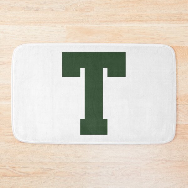 Item preview, Alphabet, Green T, Sports letter T designed and sold by TheCultStuff.