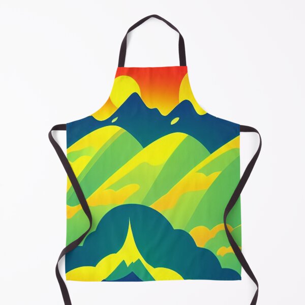Item preview, Green Hills Drawing designed and sold by Lukas Rauhaus.