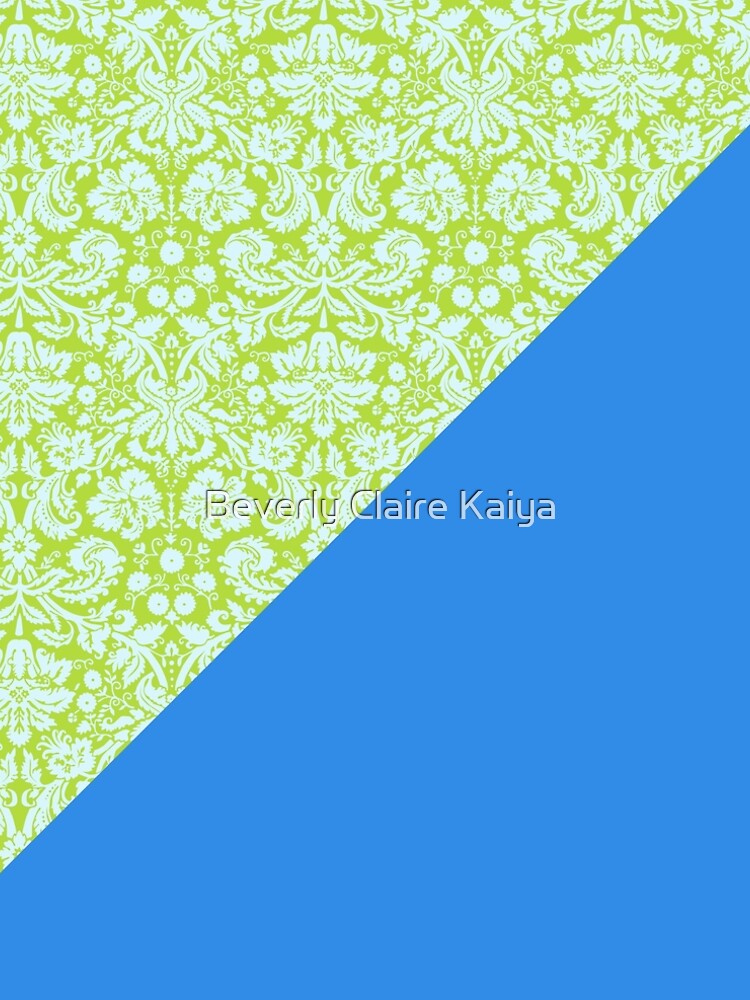 Trendy Resort Fashion Lime Green Bleu de France by beverlyclaire