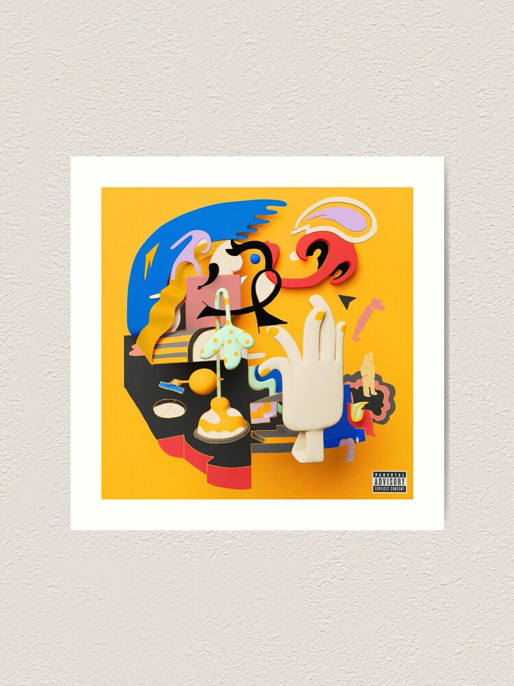 "face album" Art Print for Sale by ColinMillew Redbubble