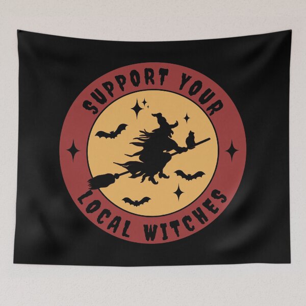 Item preview, Support Your Local Witches designed and sold by ValentinaHramov.