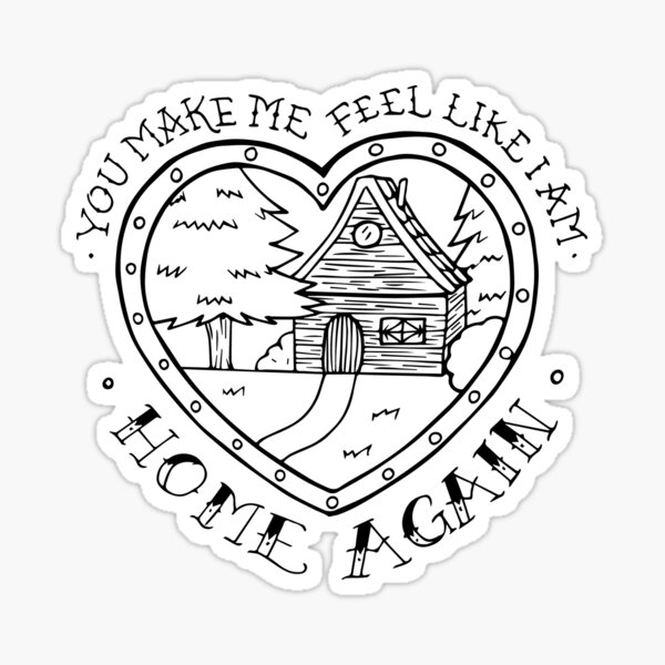 Item preview, You make me feel like I am home again - Lovesong designed and sold by luscar.