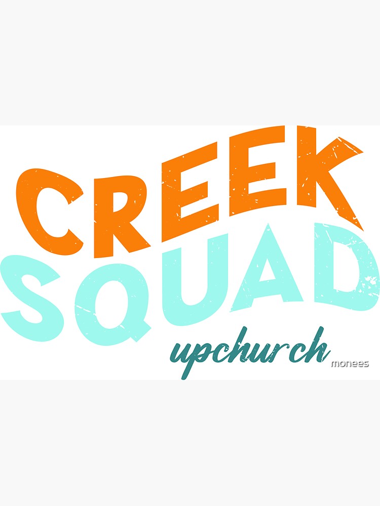 Creek Squad Tattoo Gifts  Merchandise for Sale  Redbubble