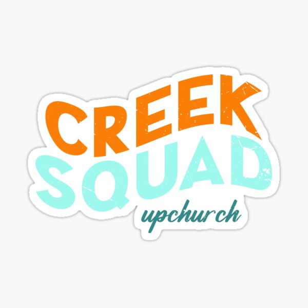 creek-squad-upchurch-sticker-for-sale-by-monees-redbubble