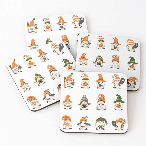 Item preview, Halloween Gnomes Pack, Halloween Cute Gnomes  designed and sold by graphic-genie.