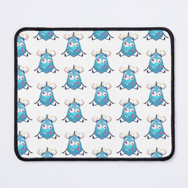 Item preview, Cute blue halloween monster cartoon designed and sold by BEAUTY ⭐⭐⭐⭐⭐.