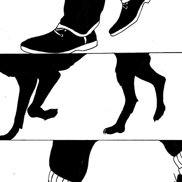 Artwork thumbnail, Walking by RoryKennedy