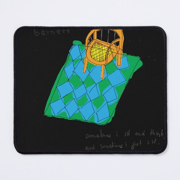 Item preview, Courtney Barnett - Sometimes I Sit  designed and sold by DonaldWhitez.