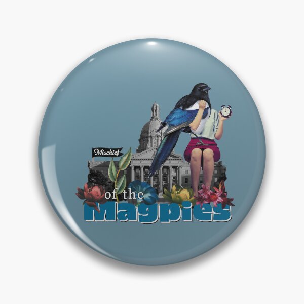 Item preview, Mischief of the Magpies - The Teacher designed and sold by slash-graphics.