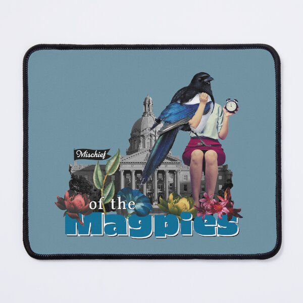 Item preview, Mischief of the Magpies - The Teacher designed and sold by slash-graphics.