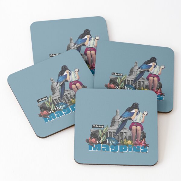 Item preview, Mischief of the Magpies - The Teacher designed and sold by slash-graphics.
