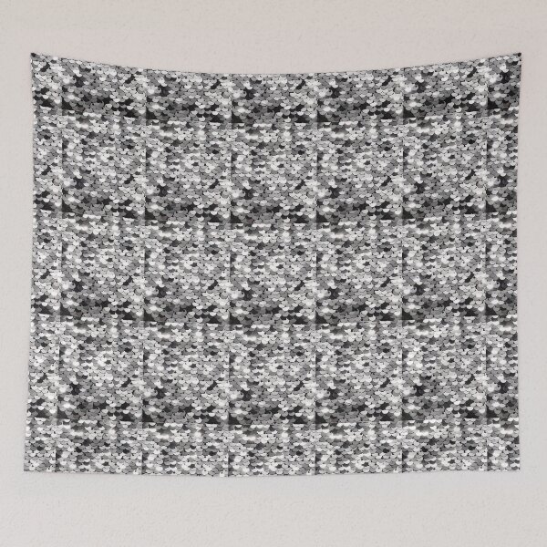 Item preview, Silver and Black (Photo of Sequins - NOT REAL) designed and sold by cgroenewald.