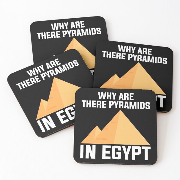 Item preview, Why Are There Pyramids In Egypt 01 designed and sold by WahyuGituloh.