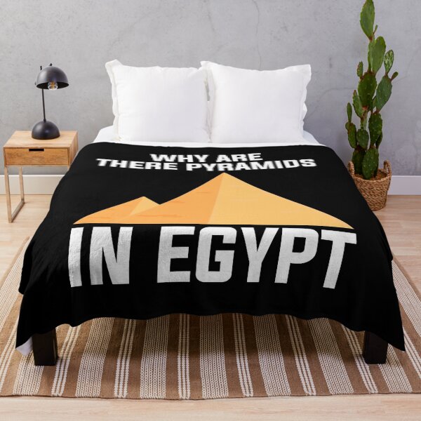 Item preview, Why Are There Pyramids In Egypt 01 designed and sold by WahyuGituloh.