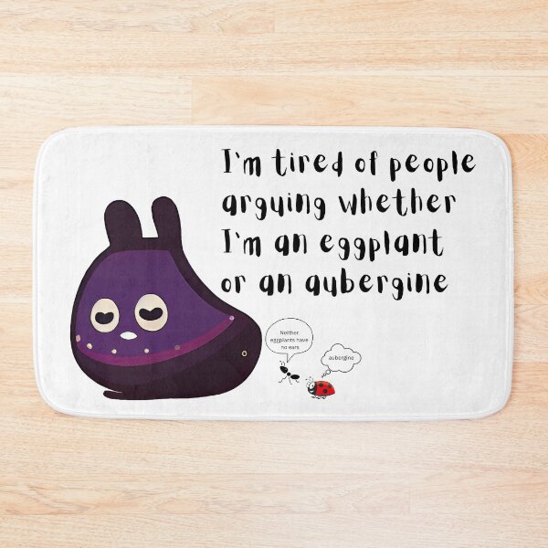 Item preview, Eggplant Aubergine Character emoji emoticon  - Created by Artificial Intelligence designed and sold by Created-by-AI.