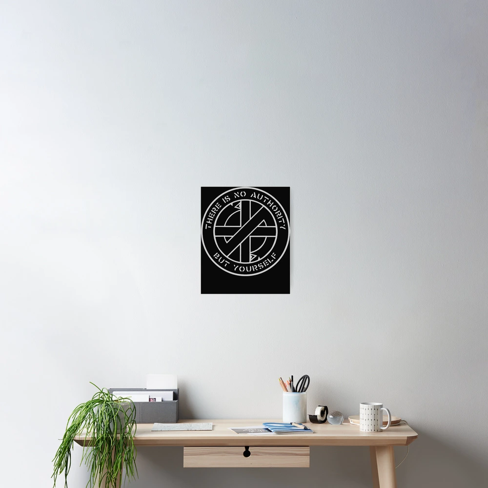 CRASS「THERE IS NO AUTHORITY BUT〜」 映画ポスター