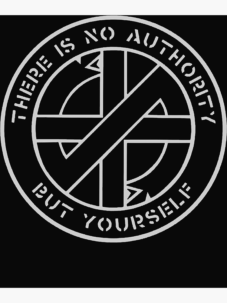 Crass - There Is No Authority But Yourself | Poster