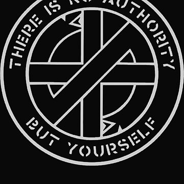 CRASS「THERE IS NO AUTHORITY BUT〜」 映画ポスター