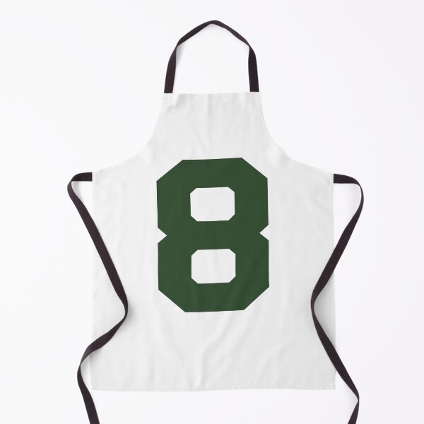 Item preview, Number 8, Dark green eight, Sports number 8 designed and sold by TheCultStuff.