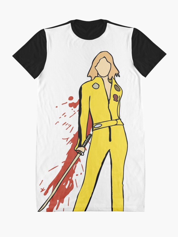 kill bill t shirt pacsun