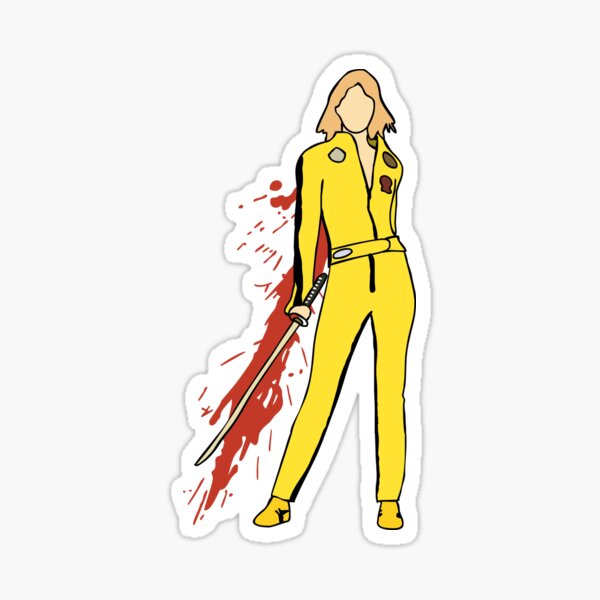 Kill Bill Sticker