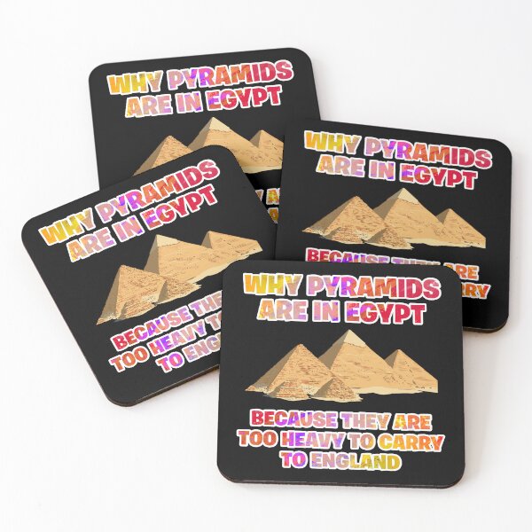 Item preview, Why Are There Pyramids In Egypt 03 designed and sold by WahyuGituloh.