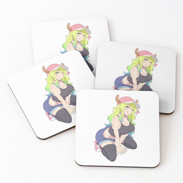 Item preview, Maid Dragon Lucoa designed and sold by ChibiCheems.
