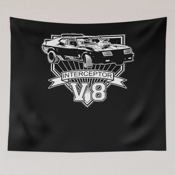 Item preview, Mad Max V8 Interceptor  designed and sold by ShannonBrau.